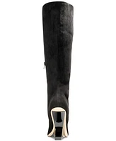 Aaj By Aminah Women's Indigo Tall Dress Boots