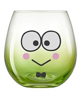 JoyJolt Hello Kitty and Friends Hello Sippy Stemless Drinking Glasses, Set of 4