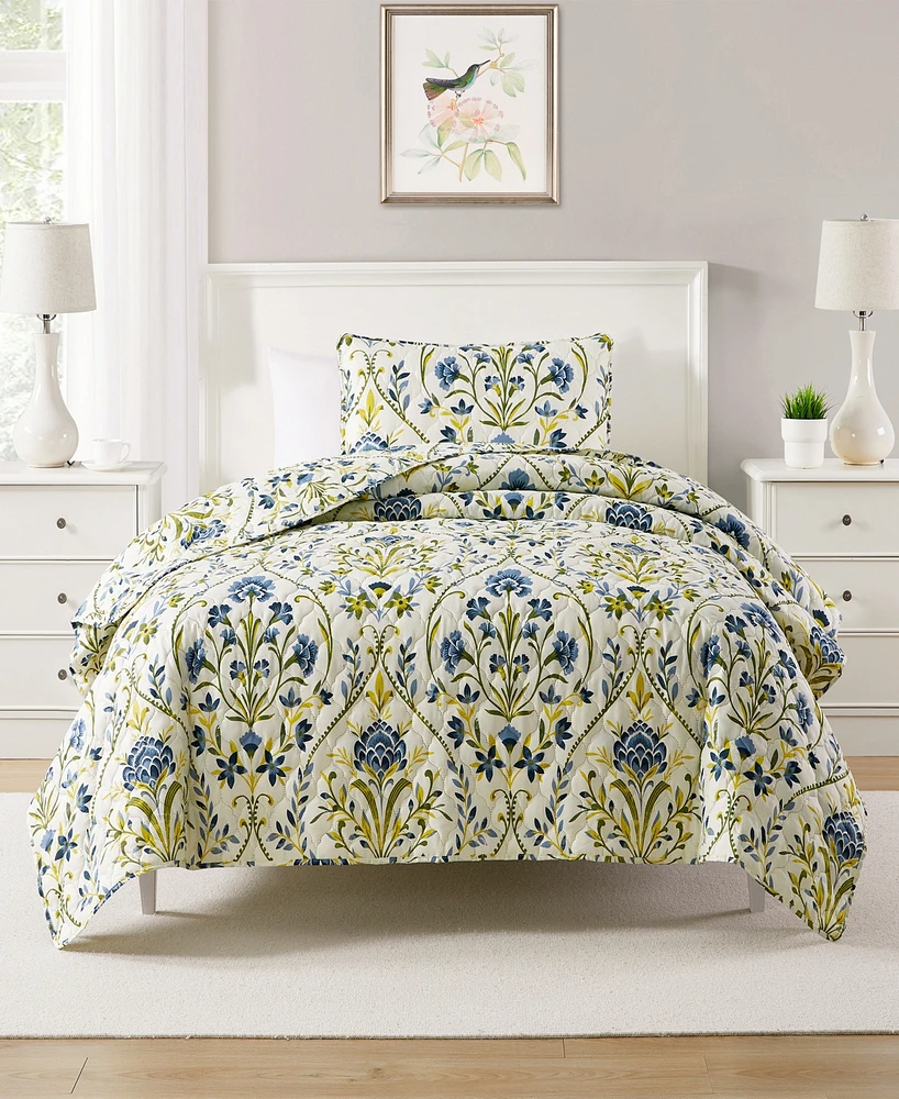 Vcny Home Province 3-Piece Quilt Set