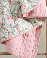 Tommy Bahama Home Acapulco Palms Reversible Piece Quilt Set