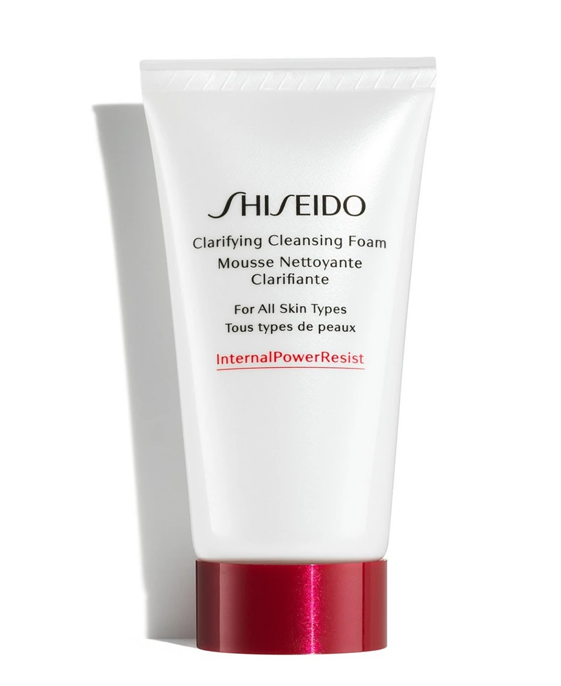 Choose a Free gift with any $100 Shiseido purchase