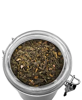 Oggi 62 fl oz Stainless Steel Tea Canister