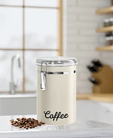 Oggi 62 fl oz Stainless Steel Coffee Canister