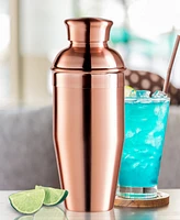 Oggi 26 oz Classic Stainless Steel Cocktail Shaker