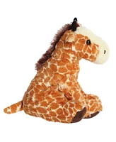 Aurora Medium Giraffe Cuddly Plush Toy Brown 12"