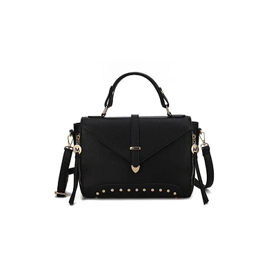 Mkf Collection Angela Satchel Bag by Mia K