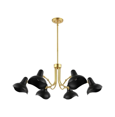 Safavieh Mykola 6 Light Chandelier