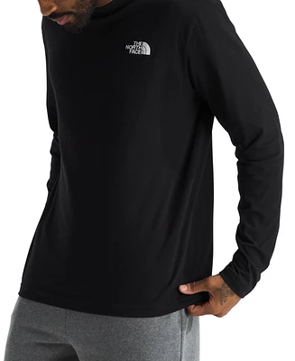 The North Face Men's Evolution Long-Sleeve Logo T-Shirt