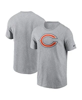 Nike Men's Gray Chicago Bears Primary Logo T-Shirt