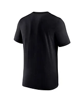 Nike Men's Black Brazil National Team Lights T-Shirt