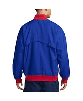 Nike Men's Royal Usmnt 2024 Strike Anthem Full-Zip Jacket