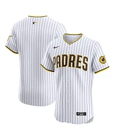 Nike Men's White San Diego Padres Home Elite Jersey