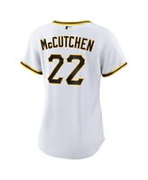 Nike Women's Andrew McCutchen White Pittsburgh Pirates Home Replica Player Jersey