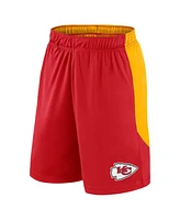 Fanatics Men's Red/Gold Kansas City Chiefs Go Hard Shorts