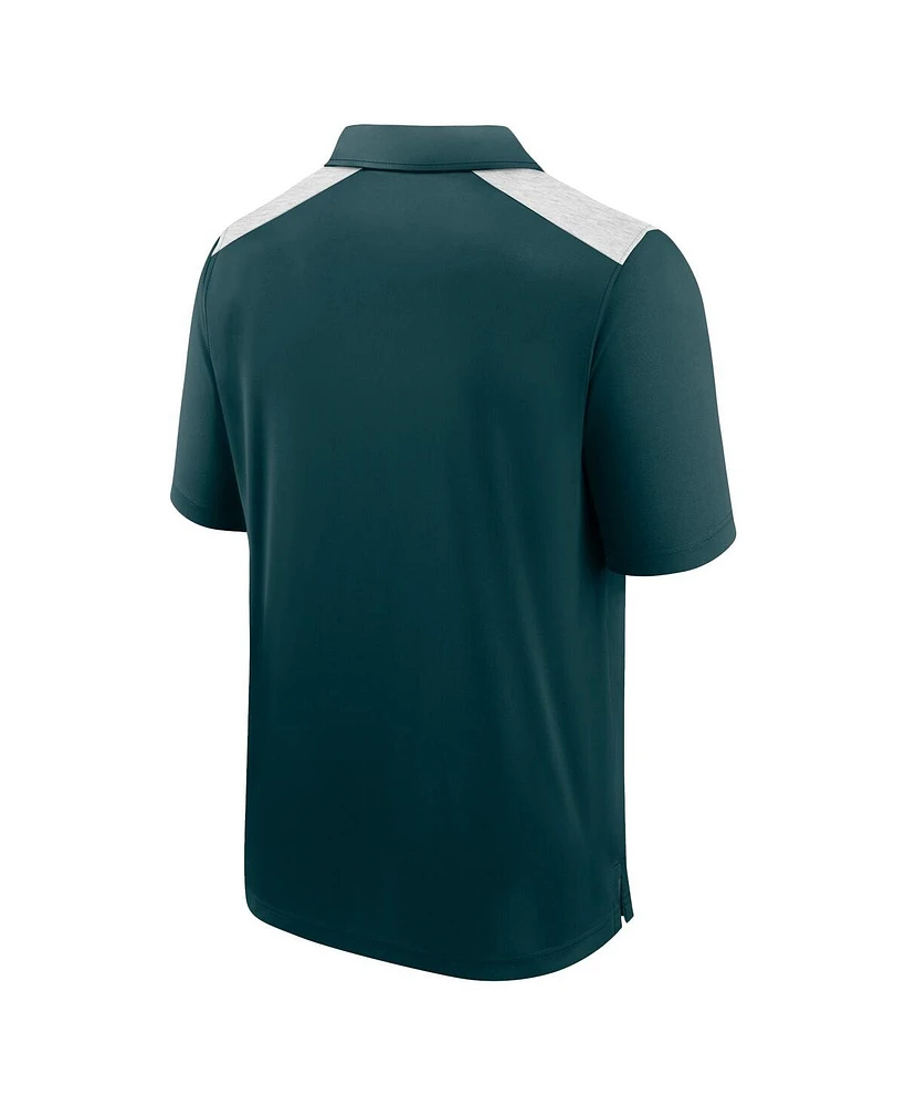 Fanatics Men's Midnight Green Philadelphia Eagles Primary Polo Shirt