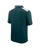 Fanatics Men's Midnight Green Philadelphia Eagles Primary Polo Shirt