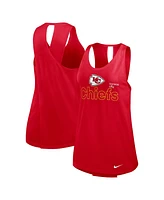 Nike Women's Red Kansas City Chiefs Plus Performance Tank Top