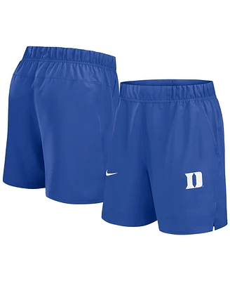 Nike Men's Royal Duke Blue Devils Primetime Victory Performance Shorts