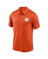 Nike Men's Orange Clemson Tigers Primetime Franchise Performance Polo