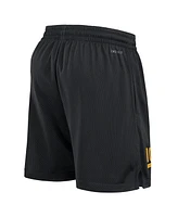 Nike Men's Black Iowa Hawkeyes 2024 Sideline Mesh Shorts