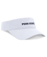 Nike Men's and Women's White Penn State Nittany Lions 2024 Sideline Fit Ace Visor