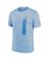 Nike Men's Powder Blue Los Angeles Chargers 2024 Sideline Velocity Performance T-Shirt