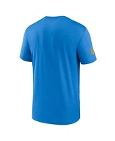 Nike Men's Powder Blue Los Angeles Chargers Sideline Legend Performance T-Shirt