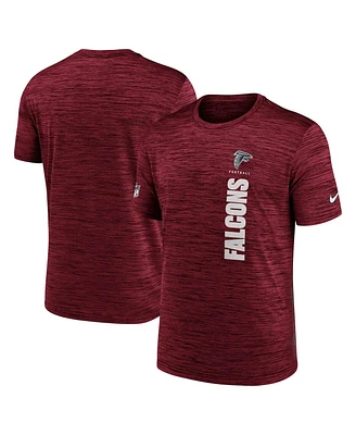 Nike Men's Red Atlanta Falcons 2024 Sideline Velocity Performance T-Shirt