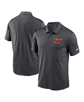 Nike Men's Anthracite Washington Commanders Franchise Performance Polo