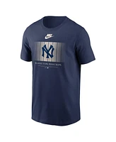 Nike Men's Navy New York Yankees Local Hometown T-Shirt