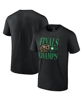 Fanatics Men's Black Boston Celtics 2024 Nba Finals Champions Ball Screen Ring T-Shirt