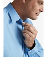 KingSize Men's Wrinkle-Free Short-Sleeve Dress Shirt