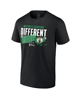 Fanatics Men's Black Boston Celtics 2024 Nba Finals Champions Outlet Pass Hometown Originals T-Shirt