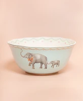 Yvonne Ellen Elephant Large Serving Bowl