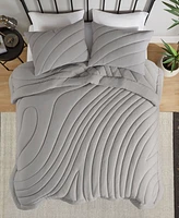 Urban Habitat Juniper Puffy 3-Pc. Comforter Set