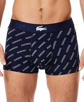 Lacoste Men's 3-Pack Regular-Fit Stretch Trunk Underwear