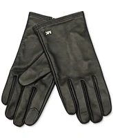 Michael Kors Women's Smooth Leather Gloves