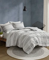 Urban Habitat Rowan Striped 3-Pc. Comforter Set, Full/Queen