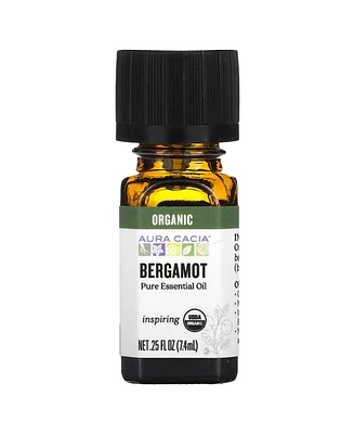 Aura Cacia Pure Essential Oil Organic Bergamot