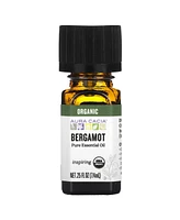 Aura Cacia Pure Essential Oil Organic Bergamot