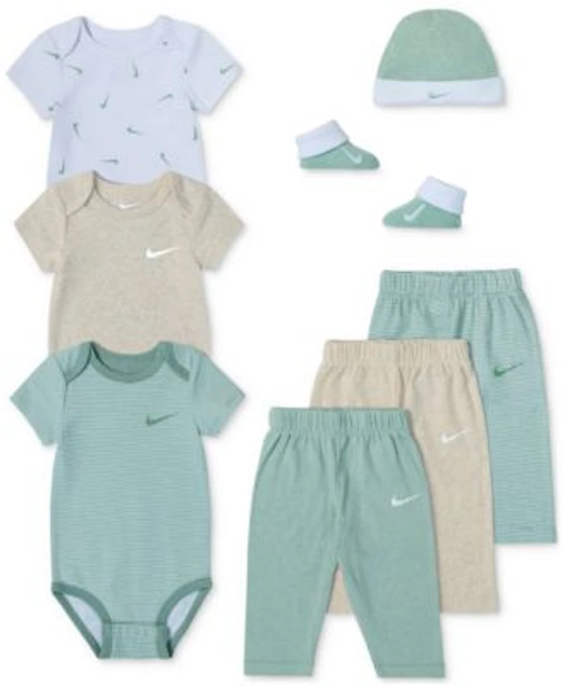 Nike Baby Essentials Multi Pack Bodysuits Multi Pack Pants Accessory Sets