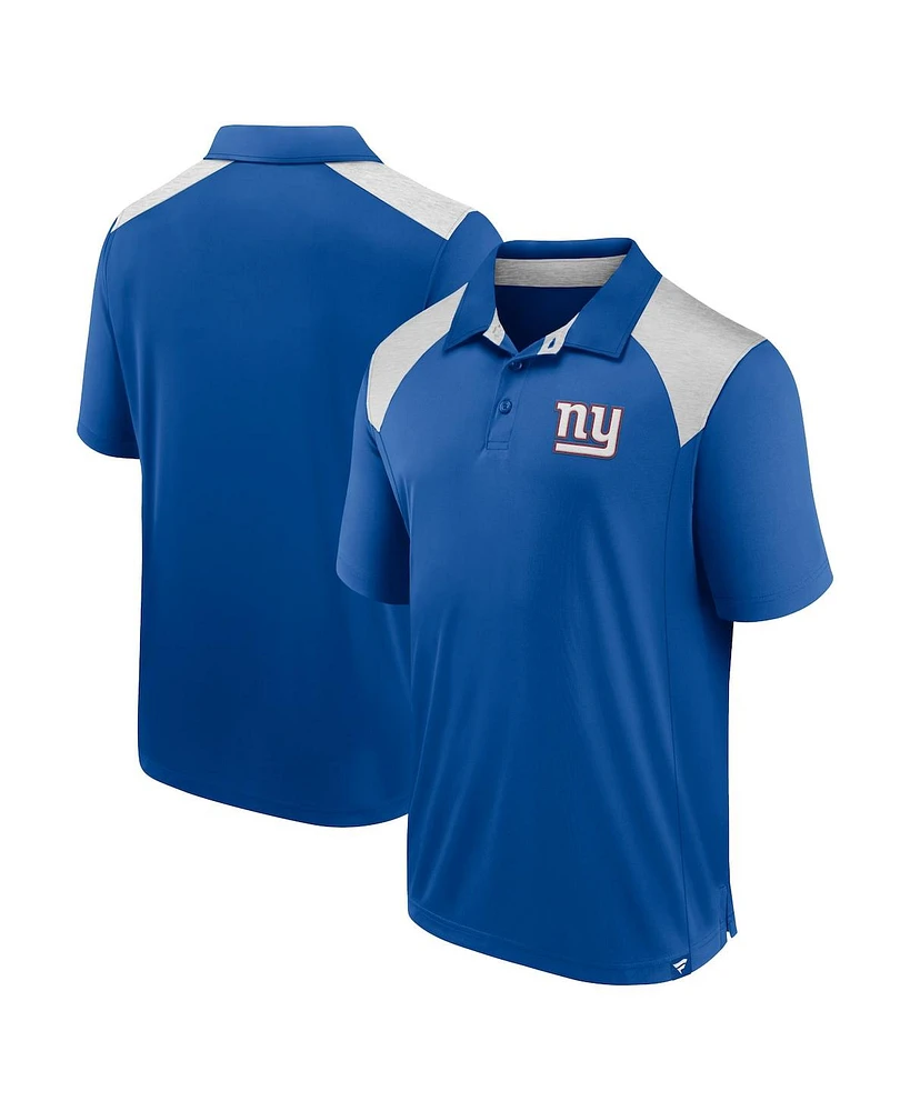 Fanatics Men's Royal New York Giants Primary Polo Shirt