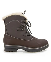 Jbu Brisky Lace-Up Casual Water-resistant Boots