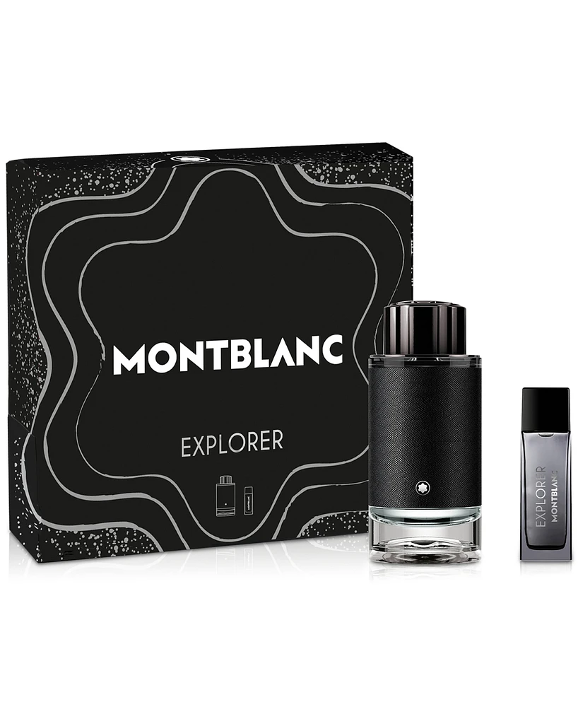 Montblanc Men's 2-Pc. Explorer Eau de Parfum Jumbo Gift Set