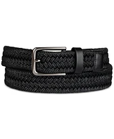 Alfani Men's Web Belt, Created for Macy's