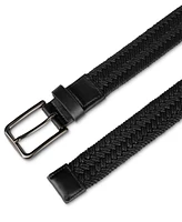 Alfani Men's Web Belt, Created for Macy's