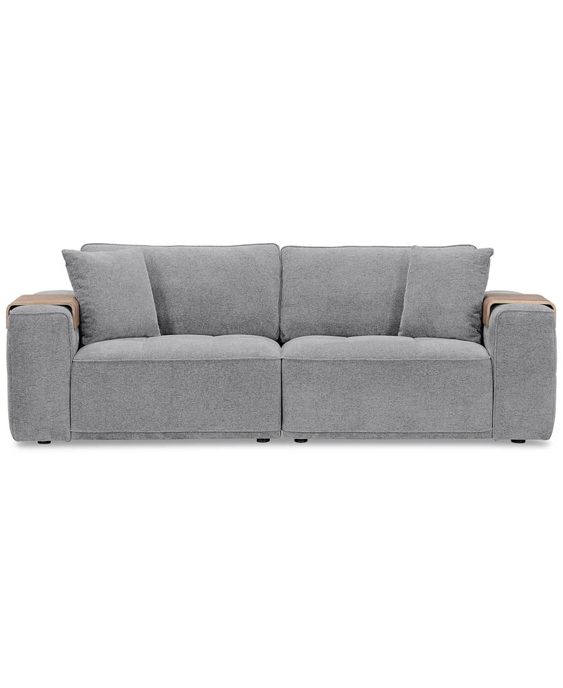 Nycolle 2-Pc. Modular Fabric Sofa, Created for Macy's