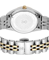 Roberto Cavalli Women's Quartz Two-tone Stainless Steel Watch 31mm