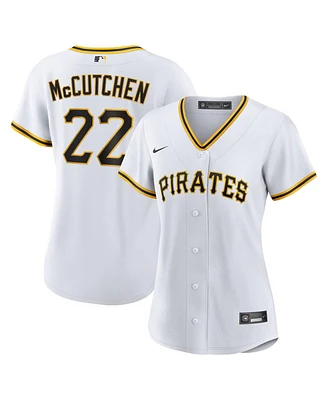 Nike Women's Andrew McCutchen White Pittsburgh Pirates Home Replica Player Jersey