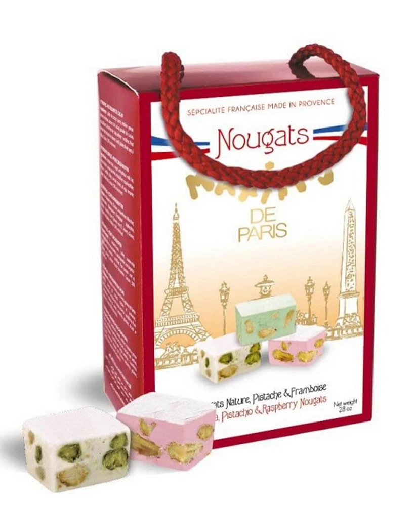 Maxim's De Paris French Nougat Gift Box, 12 Piece